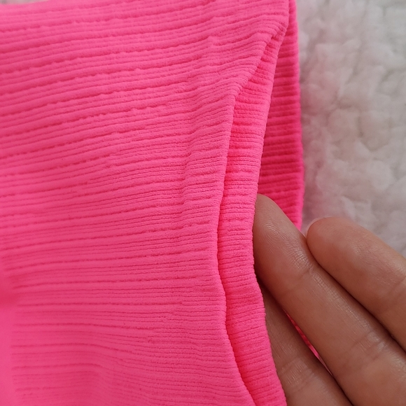 Free People Good Karma Crop bright pink - Picture 4 of 11